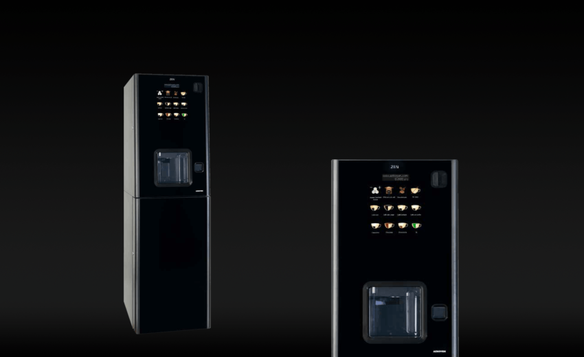 Máquina de vending y espresso Zen