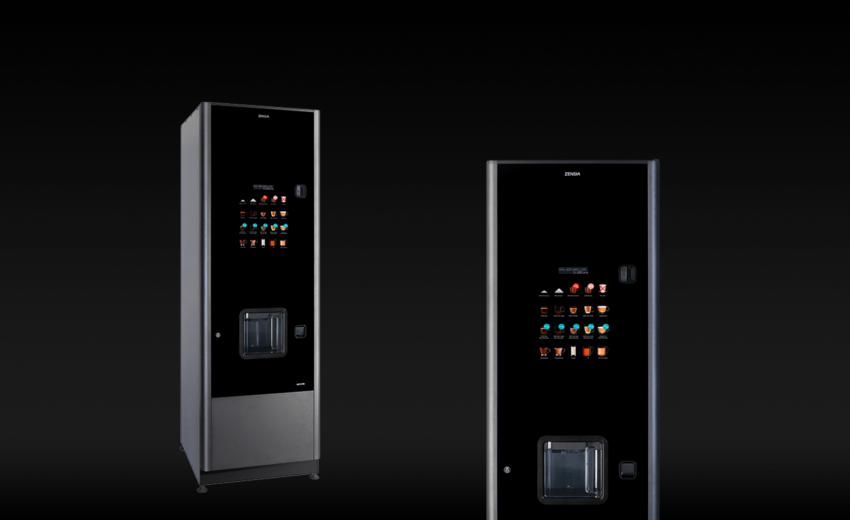Máquina de vending y espresso Zensia