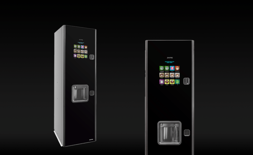 Zintro Espresso - Máquinas de vending