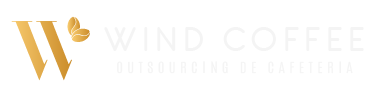 Logo Wind Coffee - Outsourcing de Cafetería